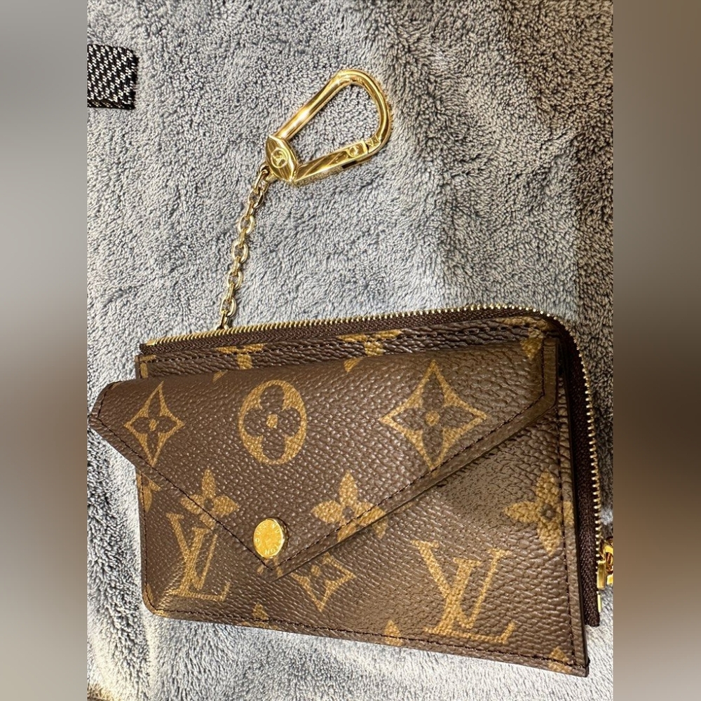 Louis Vuitton Card Holder Recto Verso